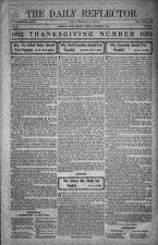 Daily Reflector, November 27, 1902