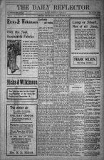 Daily Reflector, November 28, 1902