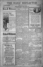 Daily Reflector, December 4, 1902