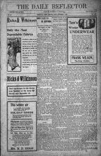 Daily Reflector, December 5, 1902