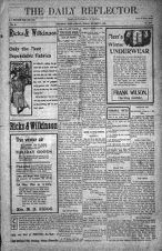 Daily Reflector, December 8, 1902