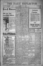 Daily Reflector, December 9, 1902