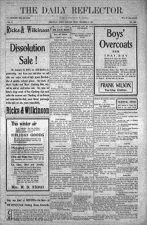 Daily Reflector, December 12, 1902