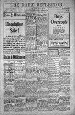 Daily Reflector, December 15, 1902