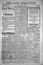 Daily Reflector, December 19, 1902