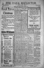 Daily Reflector, December 20, 1902