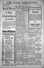 Daily Reflector, December 24, 1902