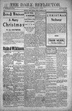 Daily Reflector, December 29, 1902