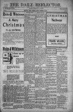 Daily Reflector, December 30, 1902