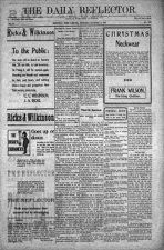 Daily Reflector, December 31, 1902