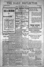 Daily Reflector, January 23, 1903