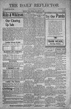 Daily Reflector, February 13, 1903