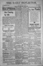 Daily Reflector, February 16, 1903