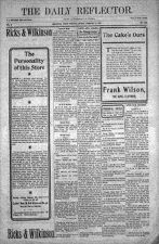 Daily Reflector, February 23, 1903