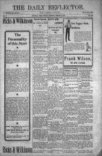 Daily Reflector, February 25, 1903