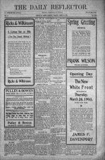 Daily Reflector, March 26, 1903