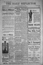 Daily Reflector, May 22, 1903