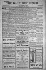 Daily Reflector, May 25, 1903