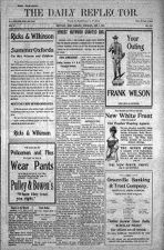 Daily Reflector, June 3, 1903