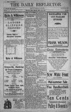 Daily Reflector, July 3, 1903