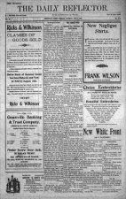 Daily Reflector, July 11, 1903