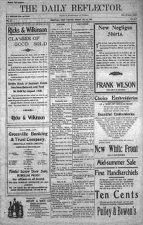 Daily Reflector, July 13, 1903