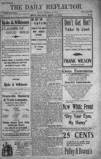 Daily Reflector, July 22, 1903