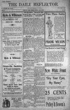 Daily Reflector, July 28, 1903