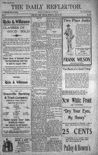 Daily Reflector, July 29, 1903