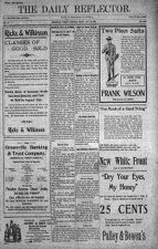 Daily Reflector, July 31, 1903