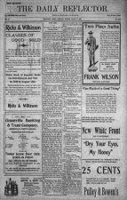 Daily Reflector, August 3, 1903