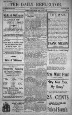 Daily Reflector, August 7, 1903