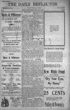 Daily Reflector, August 11, 1903