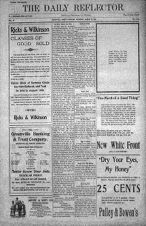 Daily Reflector, August 13, 1903