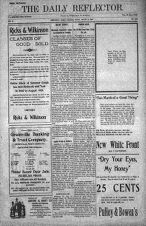 Daily Reflector, August 14, 1903