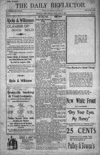 Daily Reflector, August 21, 1903