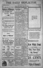 Daily Reflector, August 22, 1903