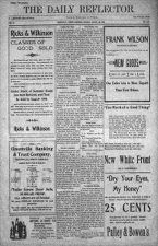 Daily Reflector, August 24, 1903