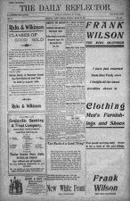 Daily Reflector, August 27, 1903