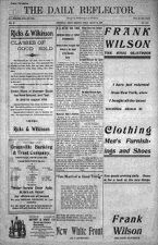 Daily Reflector, August 28, 1903