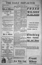 Daily Reflector, August 29, 1903