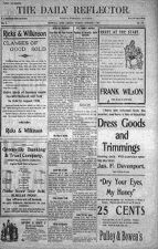 Daily Reflector, September 3, 1903