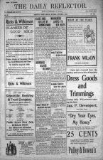 Daily Reflector, September 5, 1903