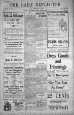 Daily Reflector, September 7, 1903