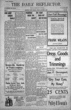 Daily Reflector, September 8, 1903