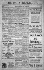 Daily Reflector, September 11, 1903