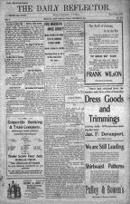 Daily Reflector, September 15, 1903