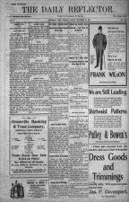 Daily Reflector, September 22, 1903