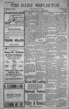 Daily Reflector, September 30, 1903