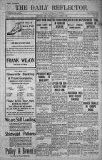 Daily Reflector, October 2, 1903